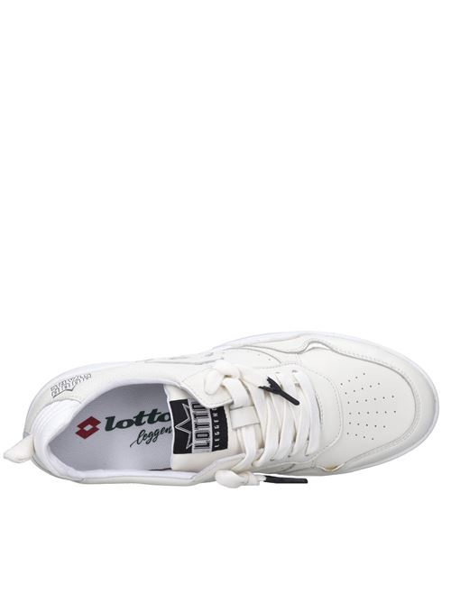 Sneakers in pelle e tessuto LOTTO LEGGENDA | 219577 1PL HOOP STARSBIANCO